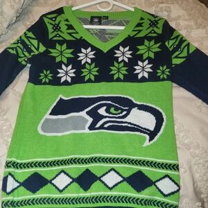 Seattle Seahawks Christmas Sweater